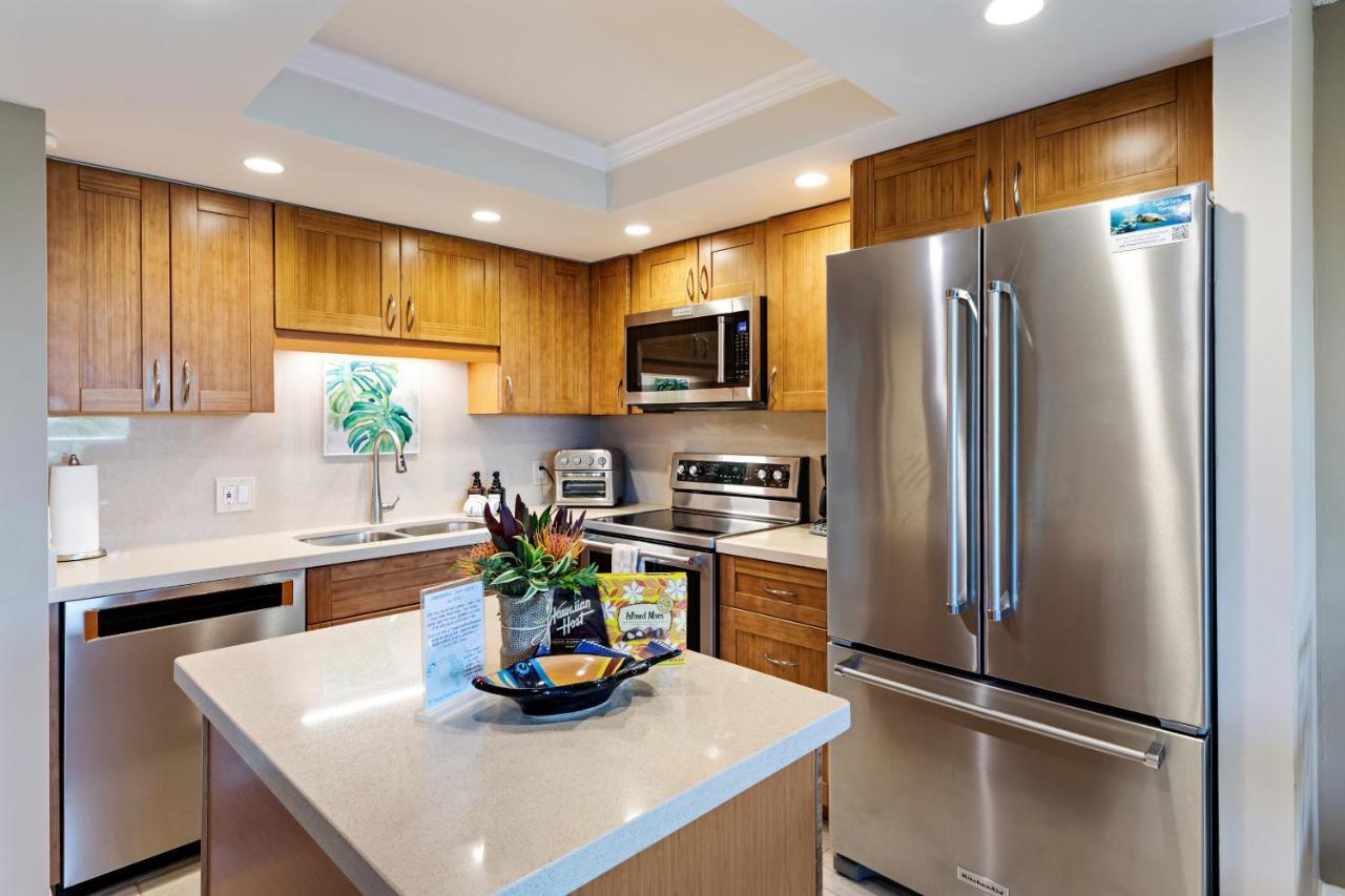 Maui Banyan H311 1Bd 2Ba 3 Min Walk To The Beach In The Heart Of South Kihei! Wailea  Buitenkant foto
