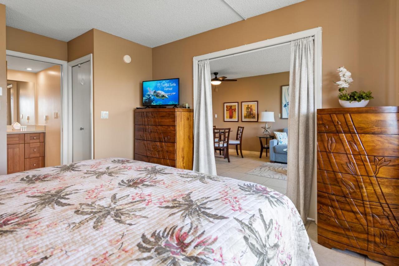 Maui Banyan H311 1Bd 2Ba 3 Min Walk To The Beach In The Heart Of South Kihei! Wailea  Buitenkant foto