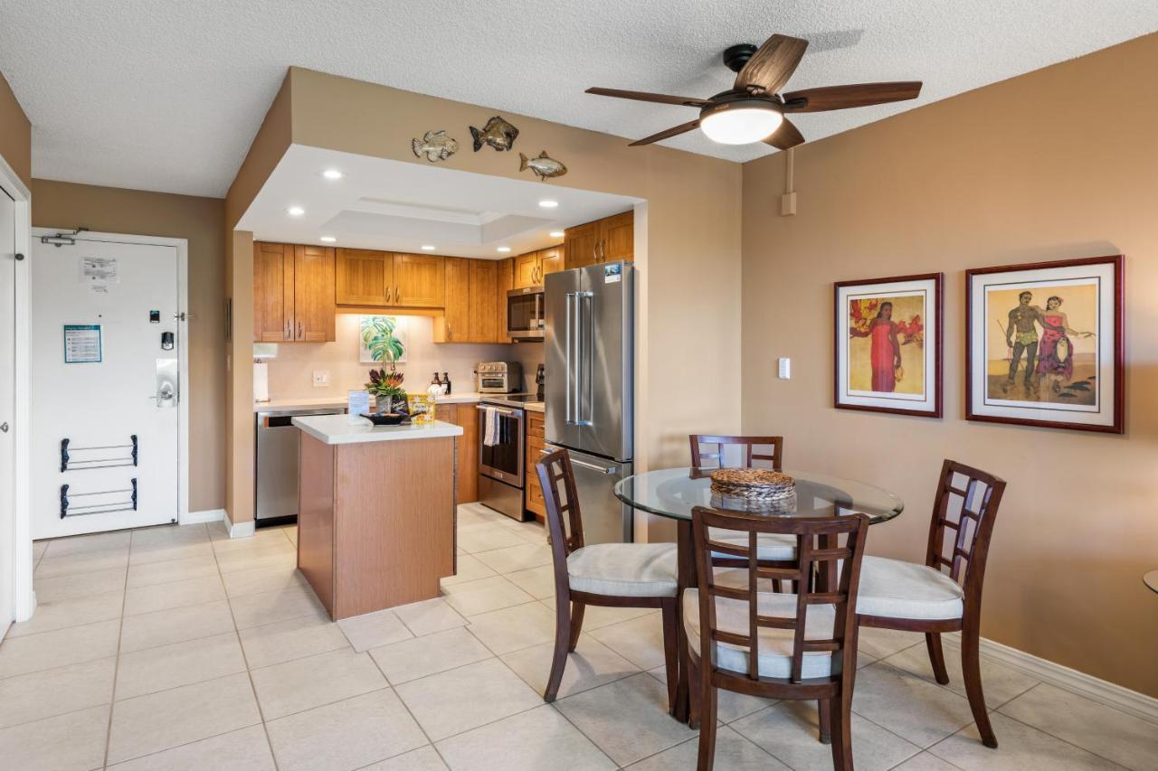 Maui Banyan H311 1Bd 2Ba 3 Min Walk To The Beach In The Heart Of South Kihei! Wailea  Buitenkant foto
